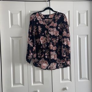 Rue 21 floral blouse